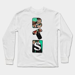 BTS Green Long Sleeve T-Shirt